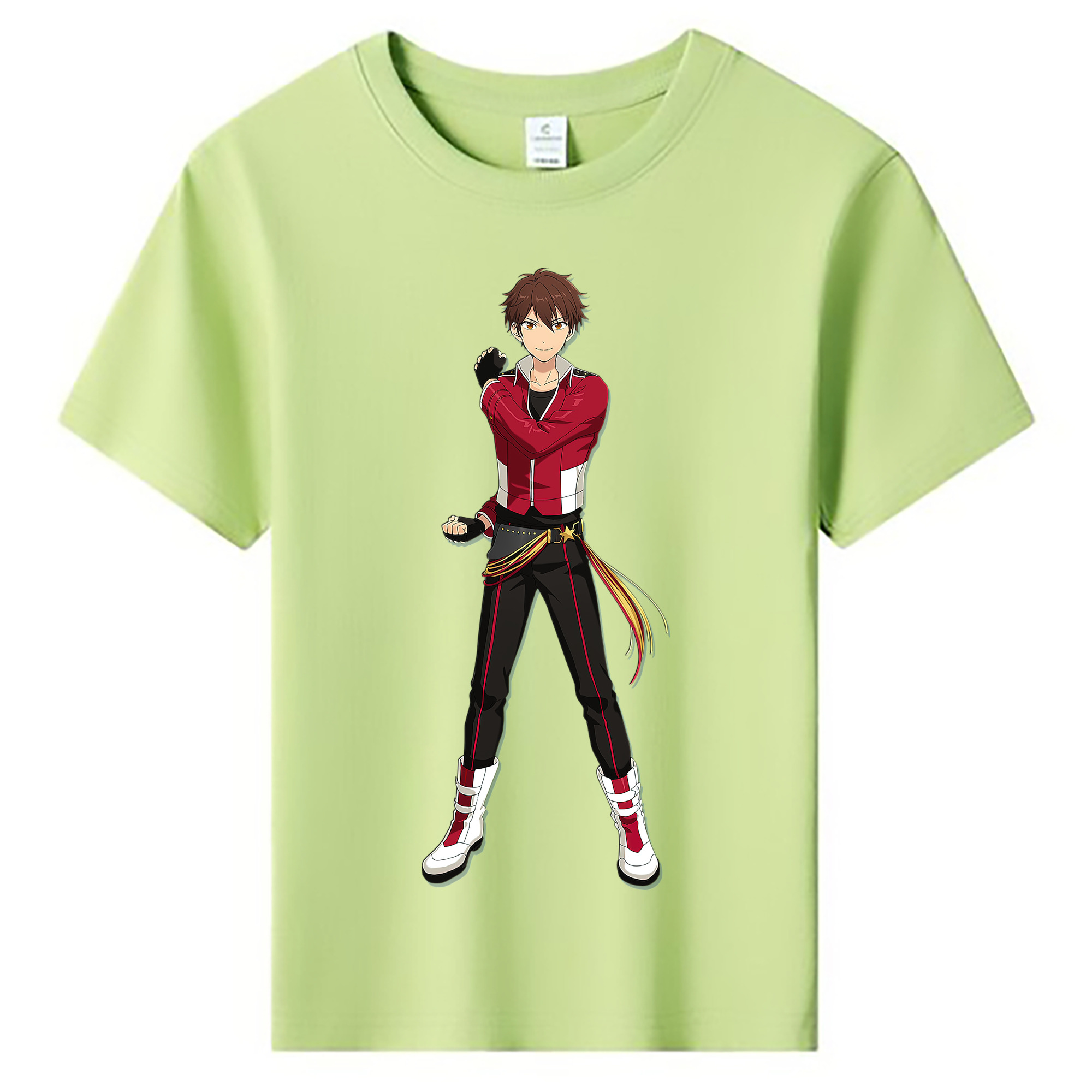（画像用） あんさんぶるスターズ! Ensemble Stars 綿100％キッズTシャツ（フロントプリント）